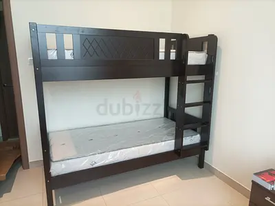 Brand new wooden bunk beds available on sale