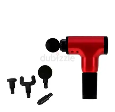 Red Massage Gun for Sports Recovery