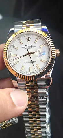 Men watch