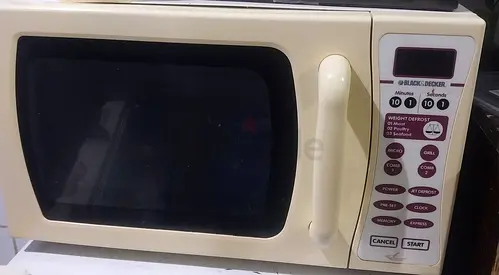 Black  Decker Microwave for Sale