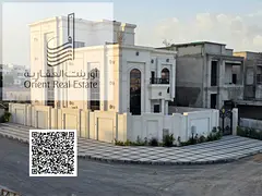 Villa for sale in Ajman, AL Hileo2 The Villa is G+2 , Majlis , halls , 7 master rooms , big kitchen,