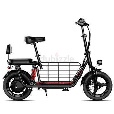 C3 Brand New E-Bike with Luggage Basket | One Year Warranty | Big Tires |