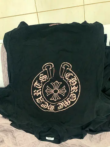 Black Graphic T-Shirt with Number 33