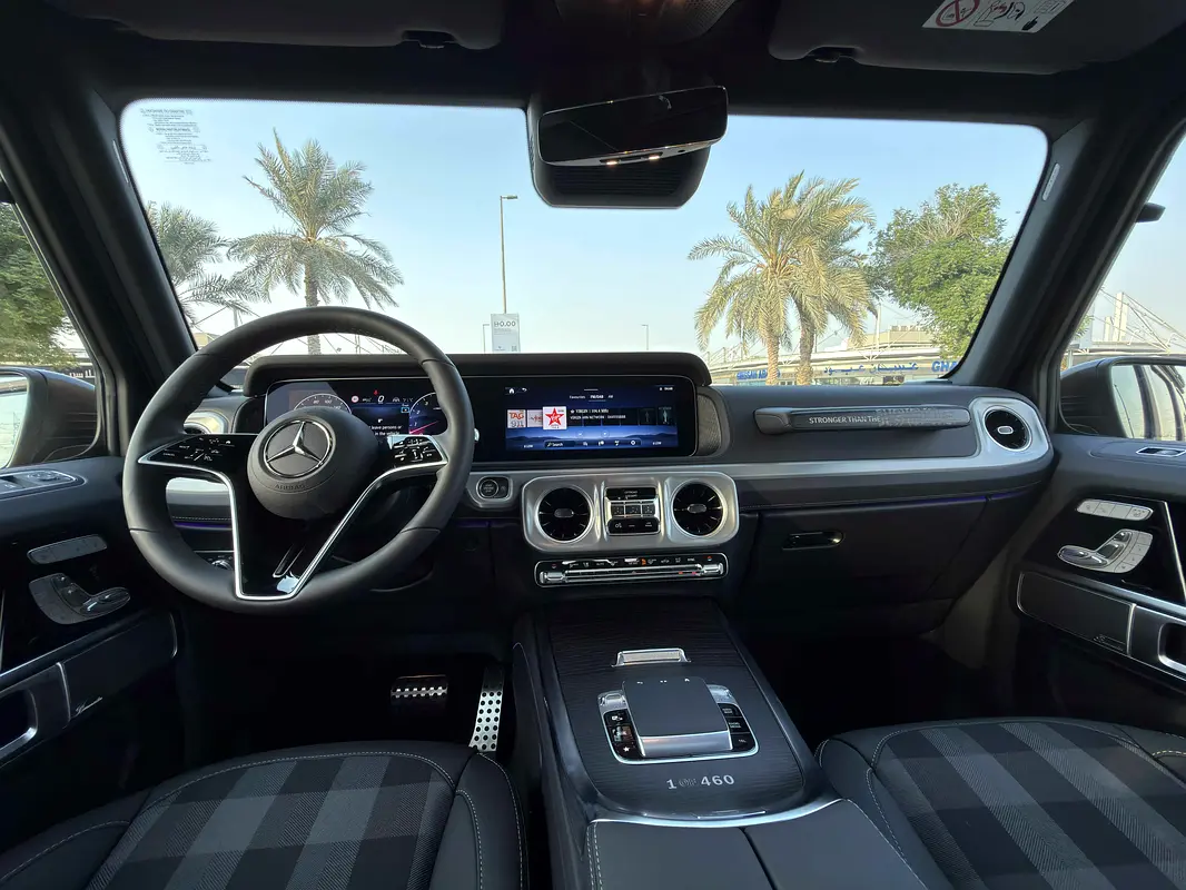 Mercedes-Benz G-Class 2025