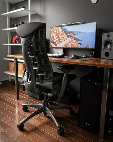 Embody Ergonomic Herman Miller Office Chair Fully Loaded Good Condition