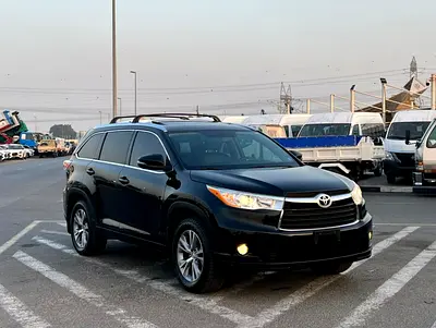 2014 Toyota Highlander XLE Full Option 3.5L V6 - Rear Camera - Push Start - Auto Trunk - AWD 4x4 -