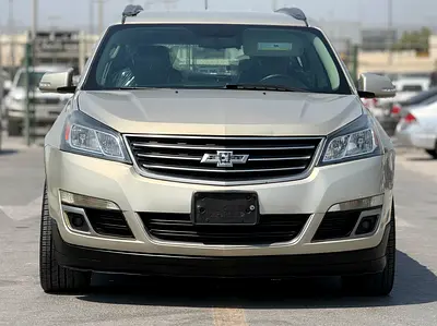 2013 Chevrolet Traverse, GCC specification, first owner, in good condition