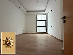 Super deluxe villa for sale in Ajman, Al Yasmin area, prime location, on a main road, 6-meter setbac