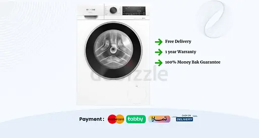 Siemens  IQ 300 Washing Machine 9Kg