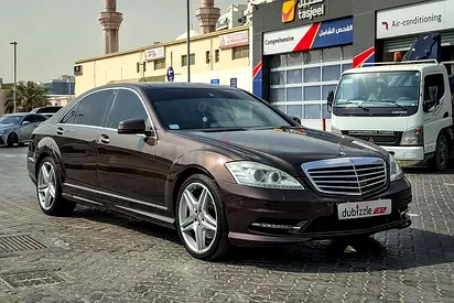 Inspected Car | 2012 Mercedes-Benz S-Class S 300 | GCC Specs | Ref#420415