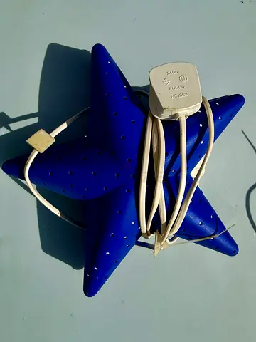 Childrens Star Wall mounted Lamp