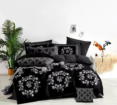 Bedsheet with comforter set