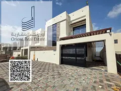 Villa for sale in Ajman, AL Helio 2 The Villa is G+2 , Majlis , hall , 5 master rooms , big kitchen,