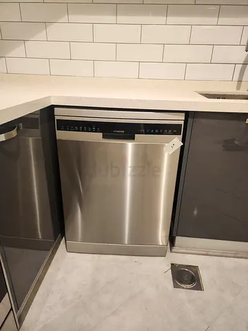 Siemens Dishwasher Made In Germany wifi technology three racks freestanding