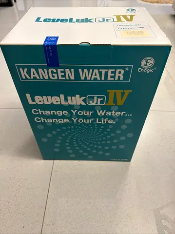 Kangen Water Leveluk Jr IV - Water Ionizer for Healthier Living