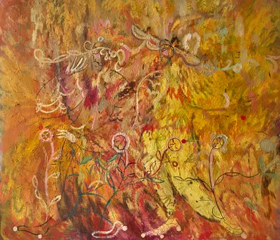 Drifting
140 x 130 cm
Oil on canvas
2025