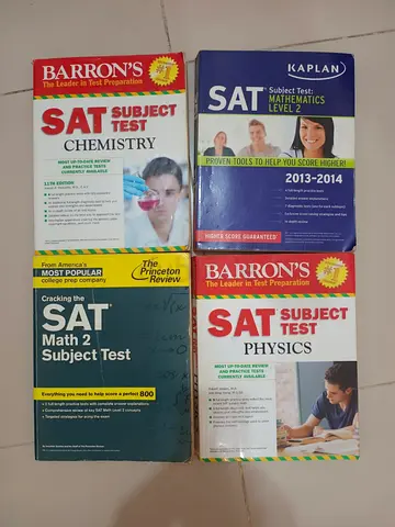 SAT Subject Books for Sale.