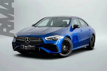 3,851 AED / 60 months | 0% DP | 2026 Mercedes Benz CLA200 / Brand New / 5 Year Mercedes Warranty