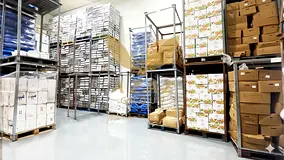 1,129.80 Sq. Ft. Fully Equipped Cold Storage Warehouse for Lease | Sharjah