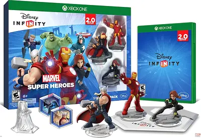 Disney INFINITY: Marvel Super Heroes (2.0 Edition) Video Game Starter Pack - Xbox One