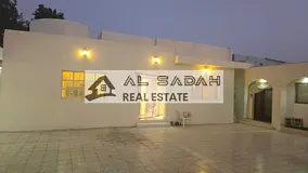 For sale: A house in a spacious area of ​​Umm Khanoor with 6 master bedrooms, 2 living rooms, an