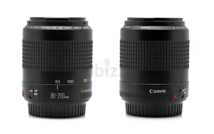 Canon EF 80-200mm f/4.5-5.6 II Lens