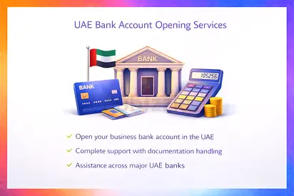 UAE Bank Account Opening Services