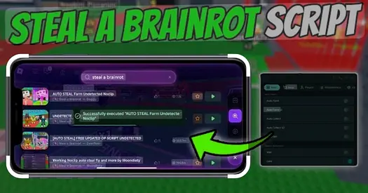 Selling trading steal a brainrot script