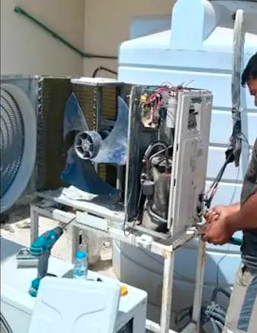Air conditioning repair, servicing, and general maintenance