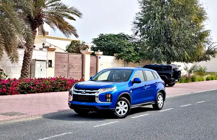 920/MONTH @ ZERO DOWN PAYMENT, MITSUBISHI ASX, GCC SPECS, EXCELLENT CONDITION