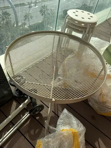 IKEA outdoor coffee table