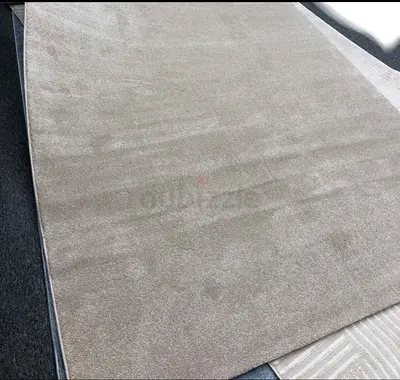 Plain beige rug brand new