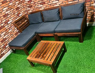 Comfortable Outdoor Lounge Set for Relaxation