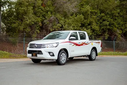 Hilux | Double Cabin 4x2 | Automatic | GCC Specs | Ref#T45854