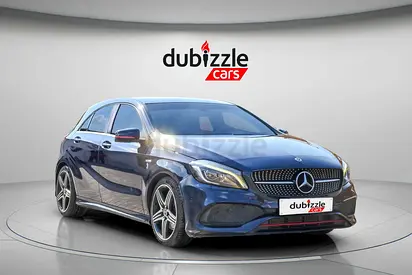 AED 769/month | 2018 Mercedes-Benz A-Class A 250 Sport | GCC Specs | Ref#419713