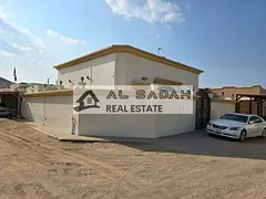 For sale, a villa in Al Ghafia area, Sharjah Emirate, consisting of a hall, (3) bedrooms, two bathro