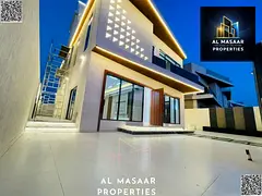 Affordable villa in the most prestigious area of ​​Ajman, freehold ownership for all nationaliti