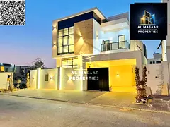 Villa in Al Yasmin area, close to all services, large area, freehold ownership for all nationalities