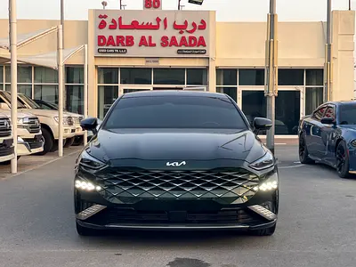 كيا k8 خليجي 2022 فول اوبشن بحاله ممتازه