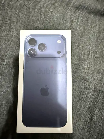 Brand New Apple unboxed iPhone 17 pro max