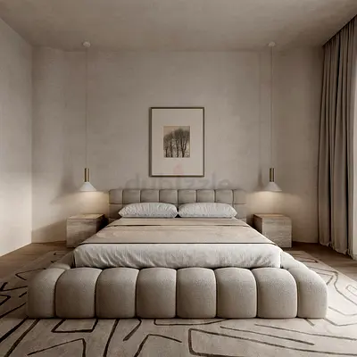 Elegant beautiful 160*200 Queen size Bed