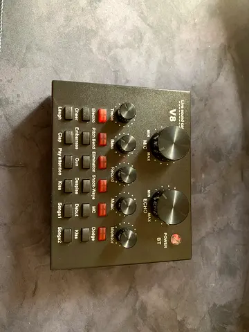 ساوند كارد (مكسر) 8v