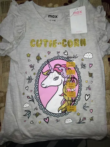 Cute Unicorn Kids T-Shirt