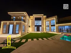 🏰 Luxury Palace for Sale in Al Yasmeen, Ajman | Eligible for Golden Visa