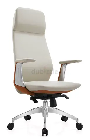 Highback executive leather chair heavy-duty