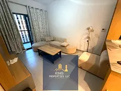 Brand new furnished 1 bhk with balcony for rent Al mamsha Sharjah