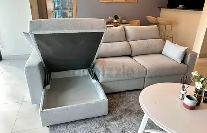 Eskilstuna L shape under storage