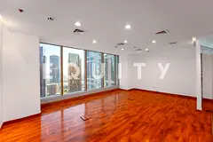 Lake Views | Corner Office | High Floor | Vacant