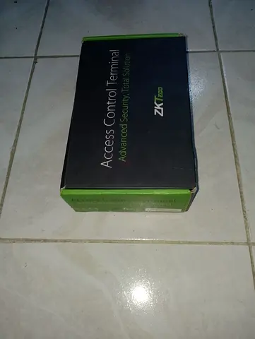 ZKTeco Access Control Terminal - Advanced Security Solution