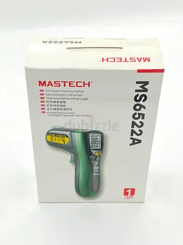 Mastech MS5522A Infrared Thermometer - Reliable and Accurate